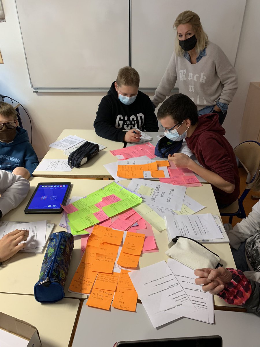 Ateliers « découverte » des #Artsnumériques avec l’artiste Flaca Boonse dispositif #Artistesaucollège