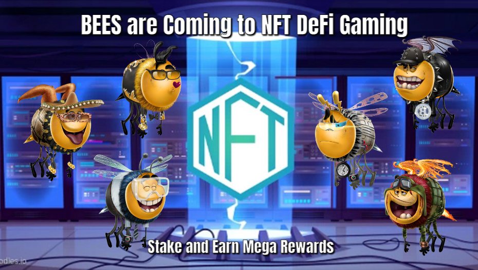 Are you hearing this ...Buzz Buzz Buzz! 

This Mint is going to be EPIC ⚡️<a href="/Crypto_Swarm/">Social BEES (🐝,🐝)</a>

#NFTs #NFTGame #NFTCommunity #YieldFarming