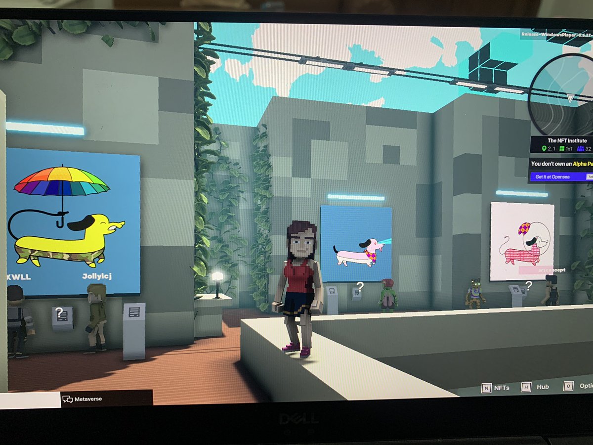 graceesheila's tweet photo. @TheSandboxGame #SandboxAlphaContest Day 8 
7 dogs are displayed 
🦮🦮🦮🦮🦮🦮🦮 https://t.co/pqYEFsWuzA