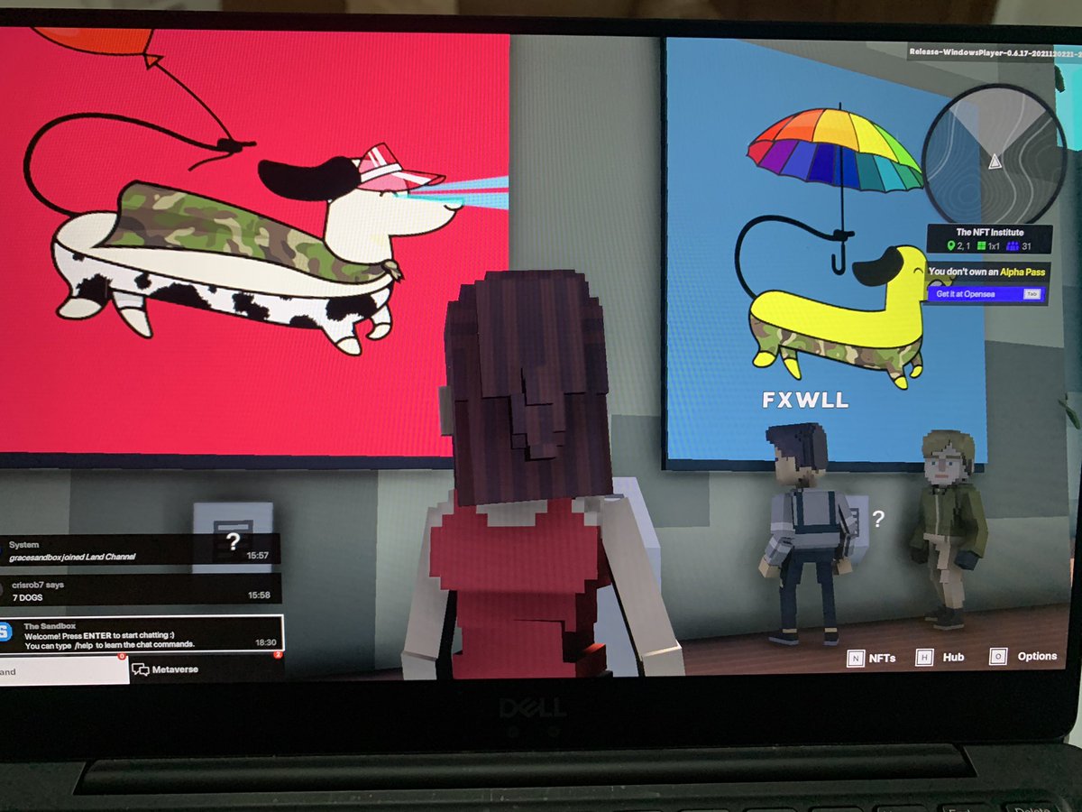 graceesheila's tweet photo. @TheSandboxGame #SandboxAlphaContest Day 8 
7 dogs are displayed 
🦮🦮🦮🦮🦮🦮🦮 https://t.co/pqYEFsWuzA