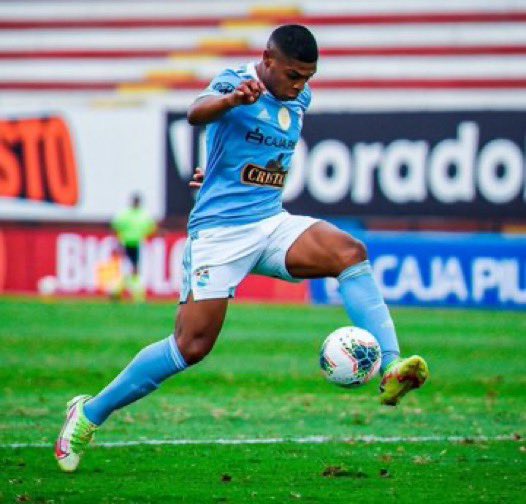 PeruvianHeroes's tweet photo. On the way to Belgian football? 🇧🇪 

Anderlecht is said to be interested in Sporting Cristal forward Percy Liza 

The player was seen visiting Lotto Park with his agent https://t.co/YEMuFtNjSj