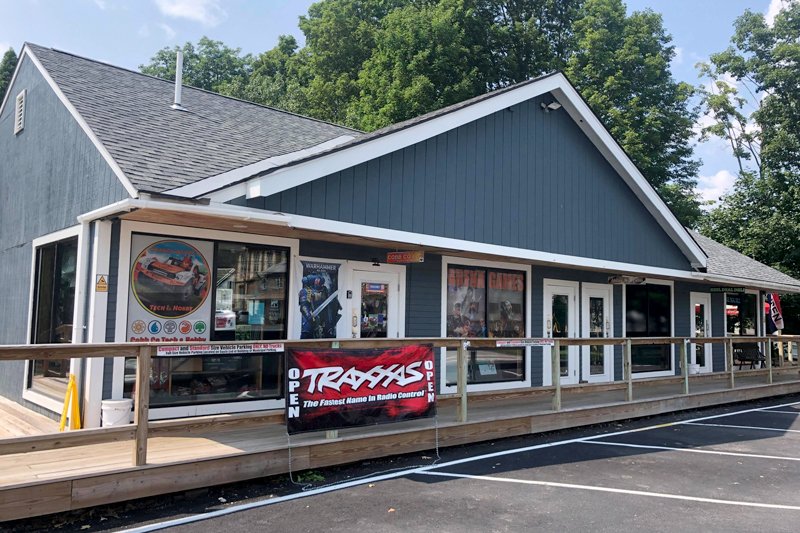 Cobb Co Tech &amp; Hobby now anchors a block on Main St. in #CharlestownNH with two other thriving businesses where once stood a vacant storefront and polluted site. Learn how they were turned it around and how our own Beth Vessichio offered support: bddy.me/3IwWpUM******