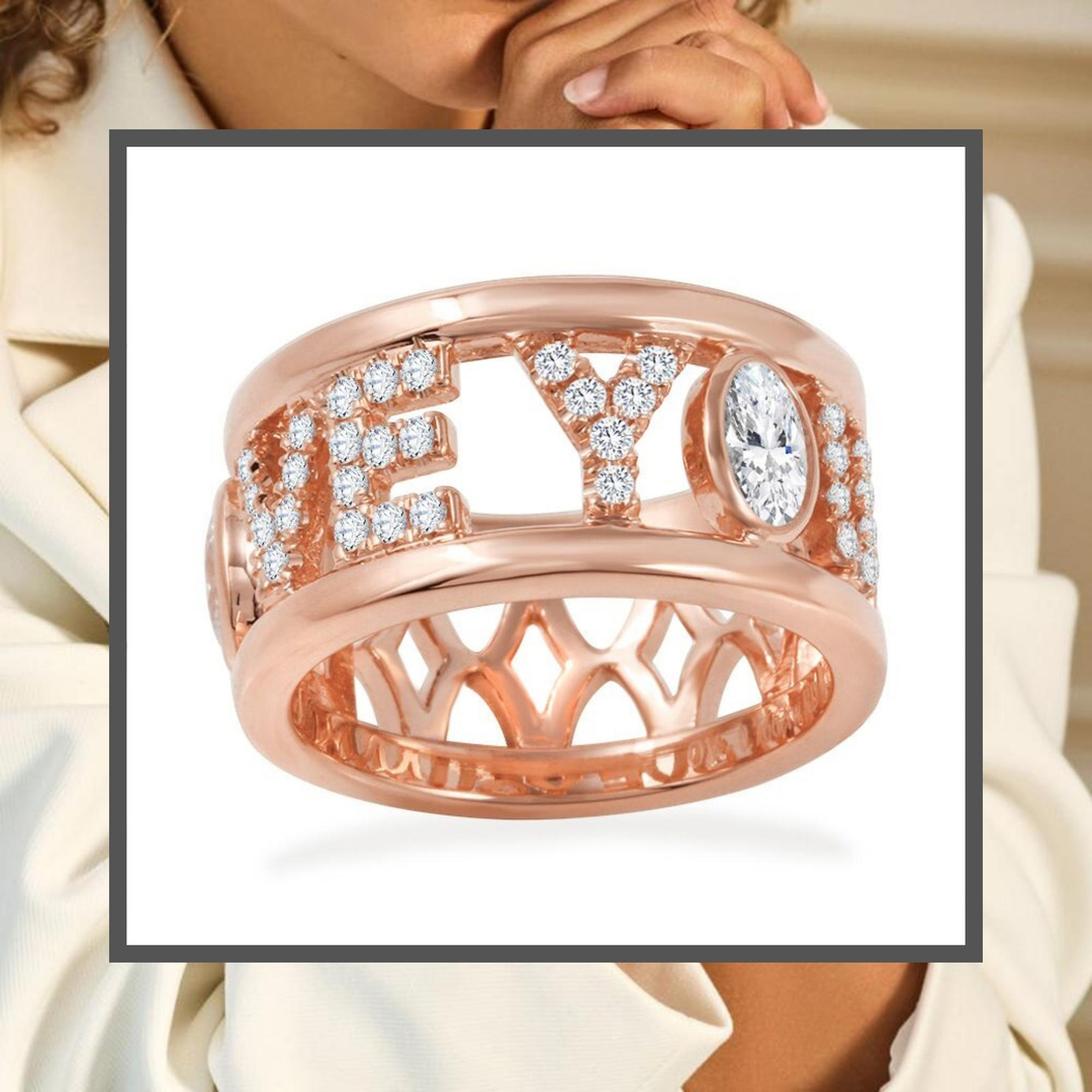 GoldsmithJewel1's tweet photo. Say it with this diamond 'LOVE YOU' ring!  💗💚💗 https://t.co/PkPzHWSQme