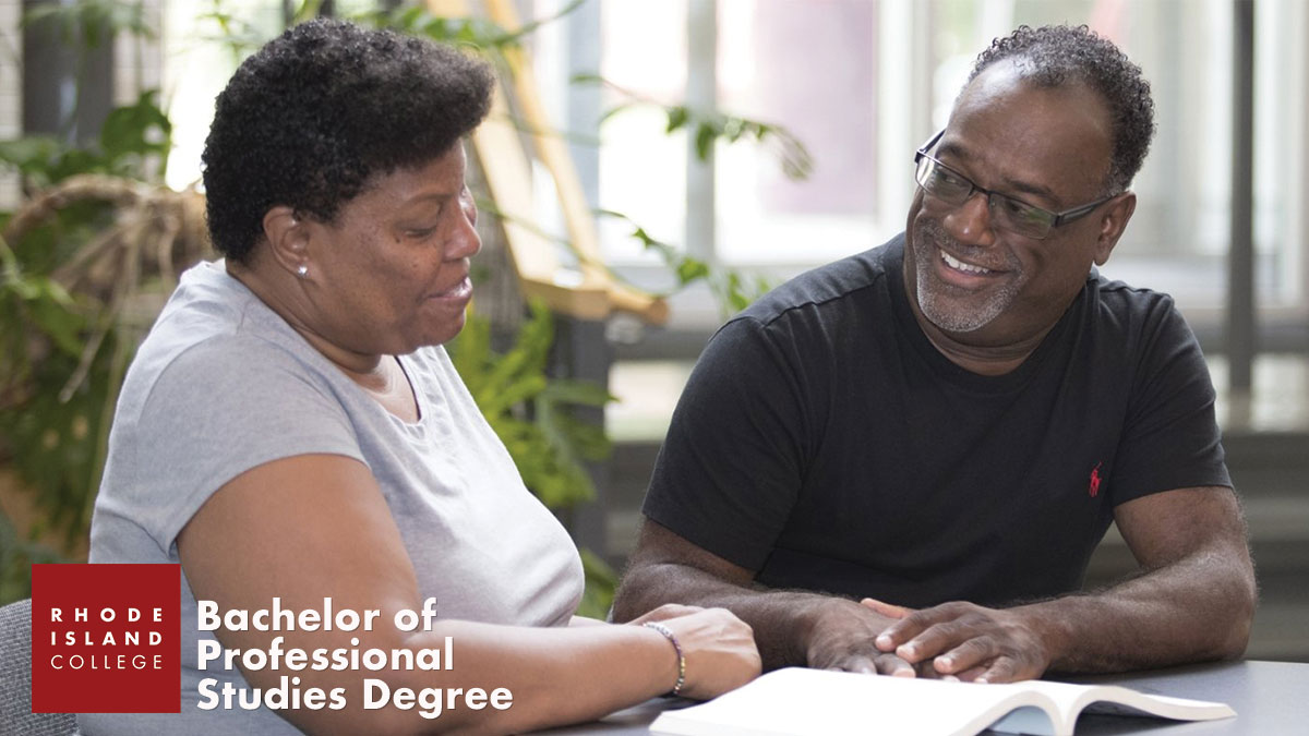 Approximately 120,000 Rhode Islanders have some college credits but not a degree. We want to change that.
🎓
Apply now for our new Bachelor of Professional Studies degree, launching Spring 2022.  
ric.edu/department-dir…
#RICNews