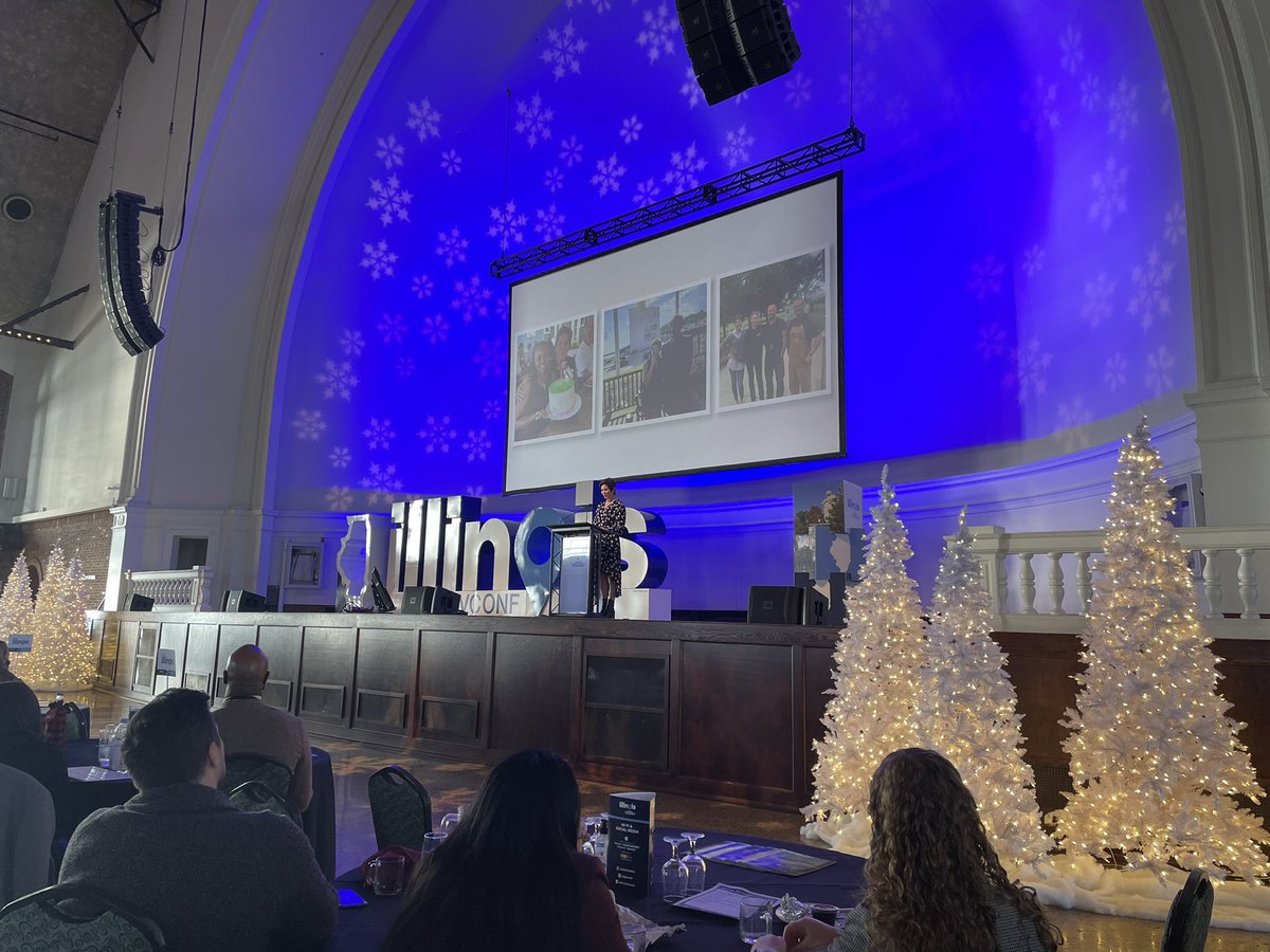 Giving our State of the State marketing update is Deputy Director of the Illinois Office of Tourism, Karla Flannery. #ILGOVCONF21