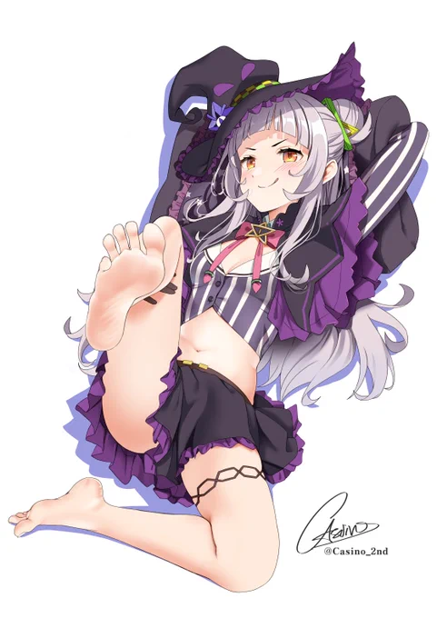 遅刻です…シオンちゃんお誕生日おめでとう!
#シオンの書物
#紫咲シオン生誕祭2021 