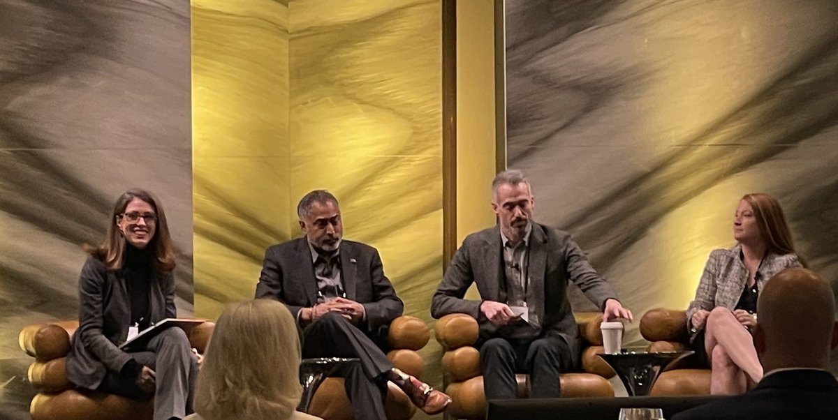 arwmd's tweet photo. The one and only @EHealthLaw Alexis is moderating. Glad she is focusing on non video !! #ATAedge
Panel - @DrAKIyer @lmirvine @Wheel_Health
@JonesDay - grateful for you @AmericanTelemed support
Great discussion
#gotelehealth #ATApolicy
#TelemedNow https://t.co/4yCtdxxHk8