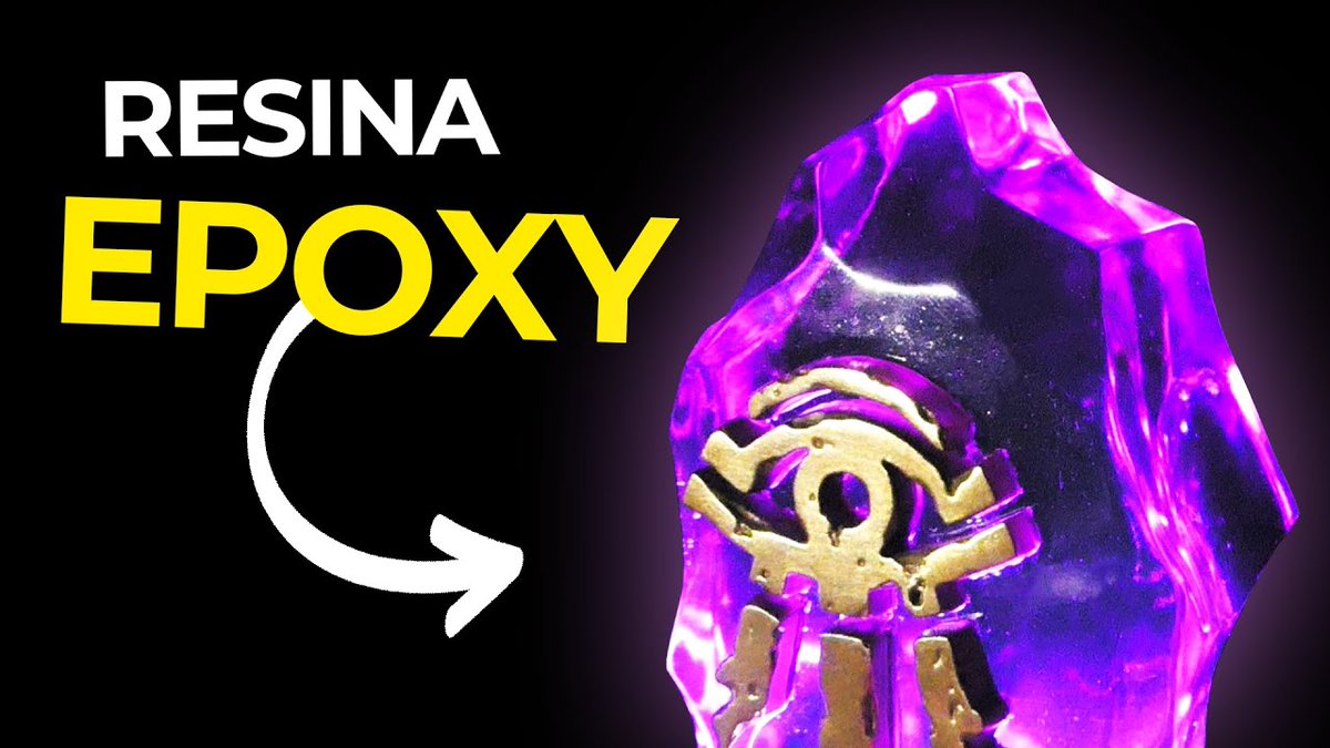 ManlimaCosplay's tweet photo. Pues ya está aquí 😍 ¡Nuevo #tutorialchulo👌 en el canal! 👉 https://t.co/B02LJYUve0
Probamos la #resinaepoxy que nos mandaron de #ResinPro y una silicona bien chula para hacer los moldes ¡¡No te lo pierdas!! https://t.co/RA040kNRnF