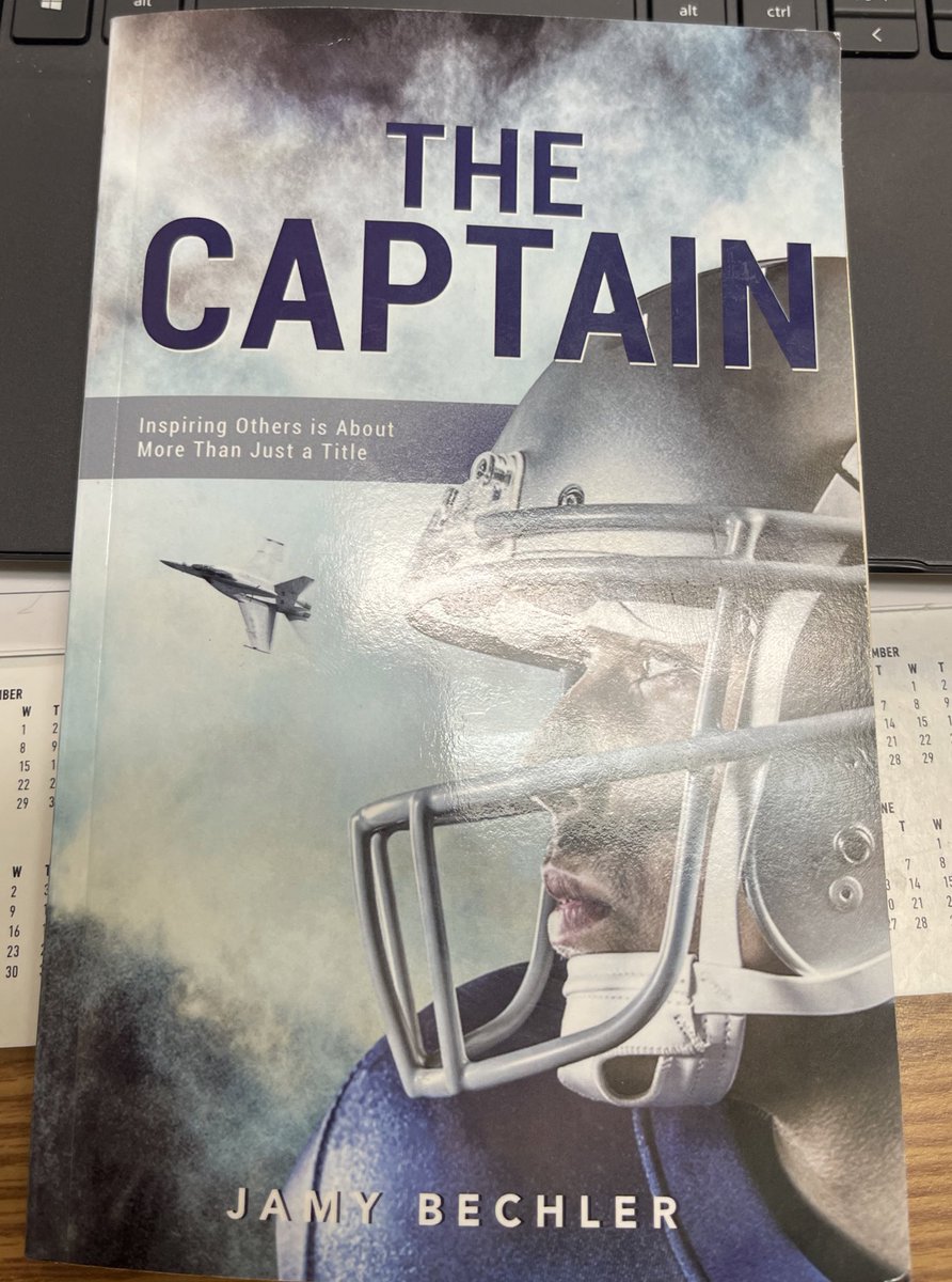 Coach__Cahill's tweet photo. Huge thank you for the gift from @MatthewWelshAD and @CoachBechler. Cant wait to get started on it. https://t.co/EWNlQ8zLRB