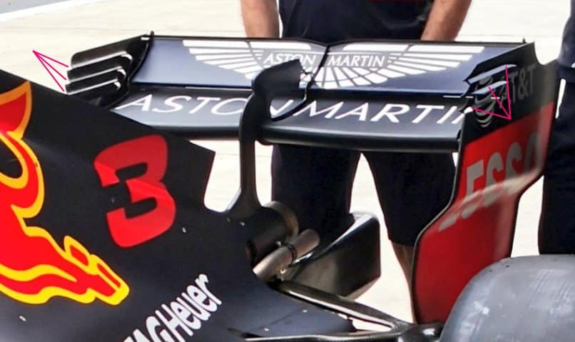 PaddockNewsF1V's tweet photo. O que aconteceu com a asa traseira de Daniel Ricciardo no GP da Rússia de 2017 do @Formula1Verse 

Segue o 🧶 https://t.co/OGAwzs4b32