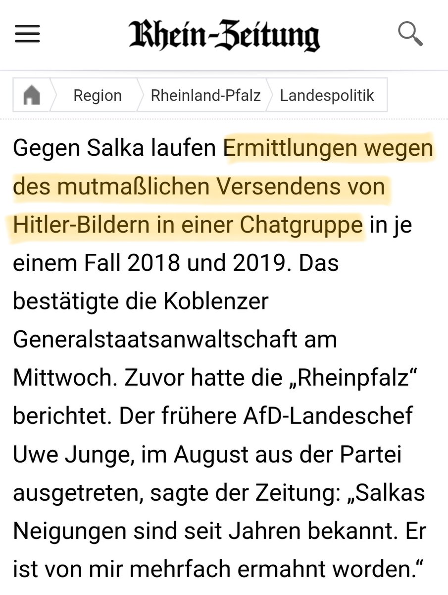 robertwagner198's tweet photo. Natürlich ist die Nazi-Ästhetik hinter diesem Foto gewollt. #Salka ist bekannt für eine pathetische Selbstinszenierung, die seine Gesinnung karikaturesk unterstreicht. Hitler-Porträts stellt er nicht nur nach, sondern verschickt sie auch in Chats. /2
➡️https://t.co/2RHqWcYcg3 https://t.co/qMM4fuOCgz
