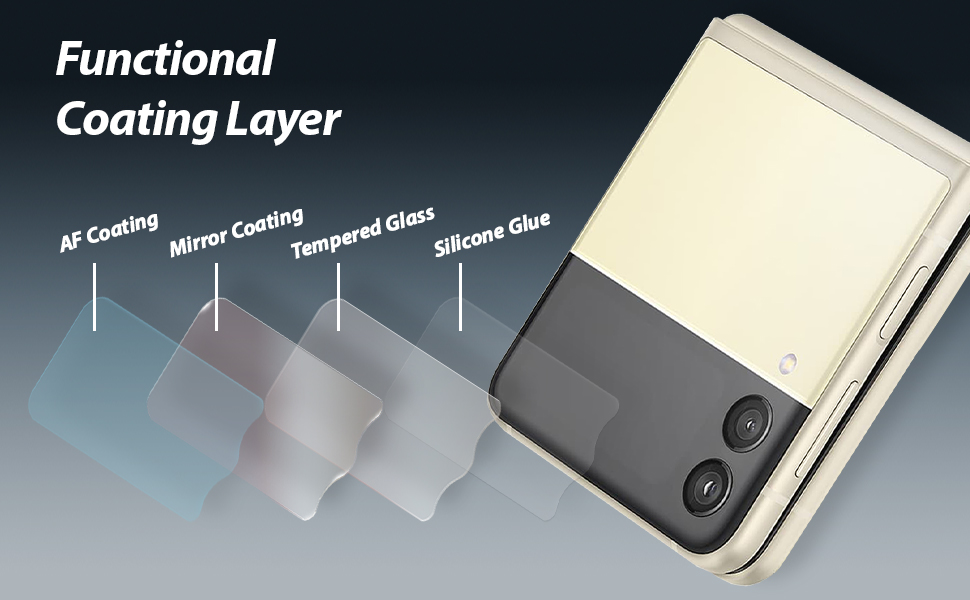 Mirrored type Front Display Protector for Z Flip 3
Only at $9.99
Bundle Deals with Free Shipping Available
Check out on the website
whitestonedome.com/collections/z3…
