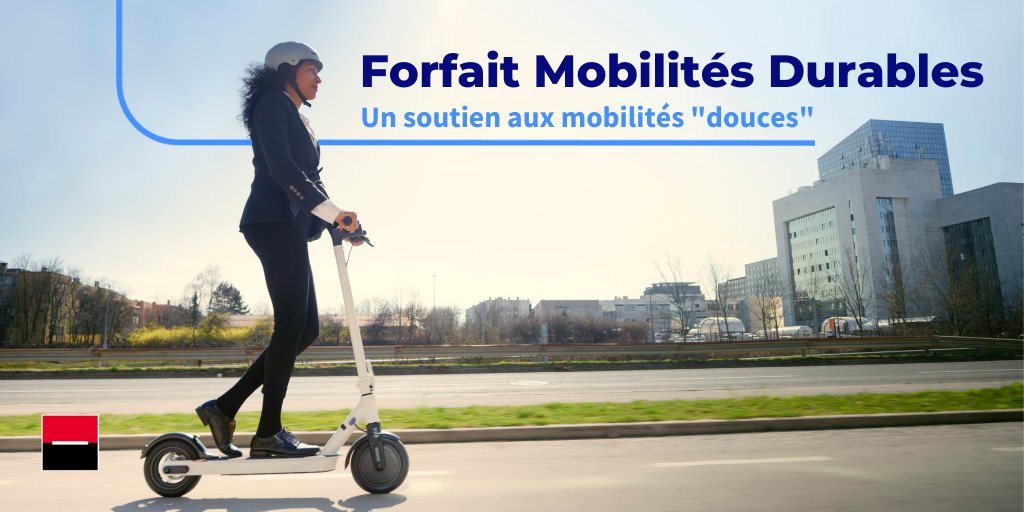 AyvensFrance's tweet photo. Forfait Mobilités Durables #FMD :
🛴encourage par un soutien financier l’adoption des mobilités douces
💰permet aux entreprises de proposer à leurs salariés une aide de 500€/an pour leurs déplacements domicile-travail 🏡
🔎RDV sur notre Mobility Blog 👉https://t.co/zhPkhPq8LX https://t.co/rjpWbrXGoH