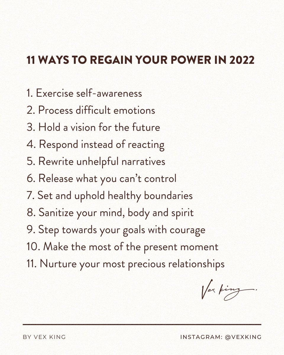 VexKing's tweet photo. Regain your power in 2022 https://t.co/SuzQ63PklE