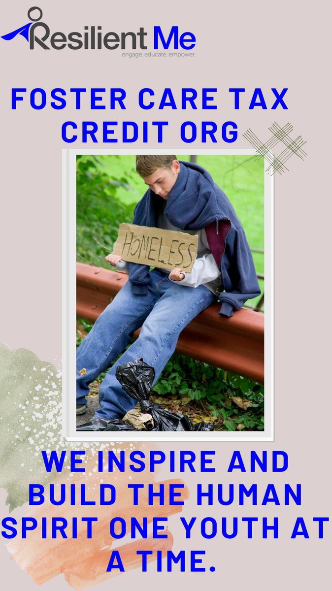 We inspire and build the human spirit one youth at a time. 
We are a qualifying agency for the AZ foster care tax credit
resilientme.networkforgood.com
#fostercare #taxcredit #success