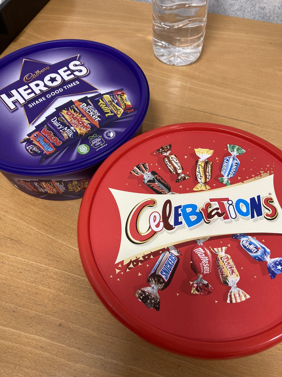 fitblondemel's tweet photo. A really lovely ‘thank you’ gift from a patient. I’ll be sharing them out with my workmates ❤️ #midyorks #nhsfrontline #pulmonaryrehab #respiratory #physiotherapist #respisbest https://t.co/TUHs1Se8e0