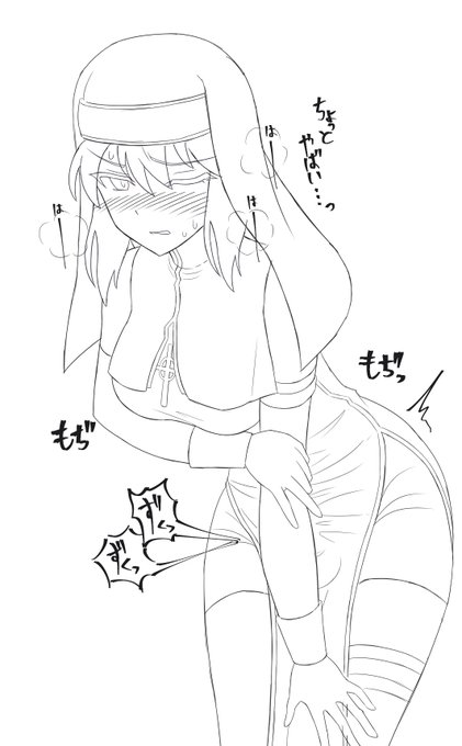 前かがみシスターさんWIP 