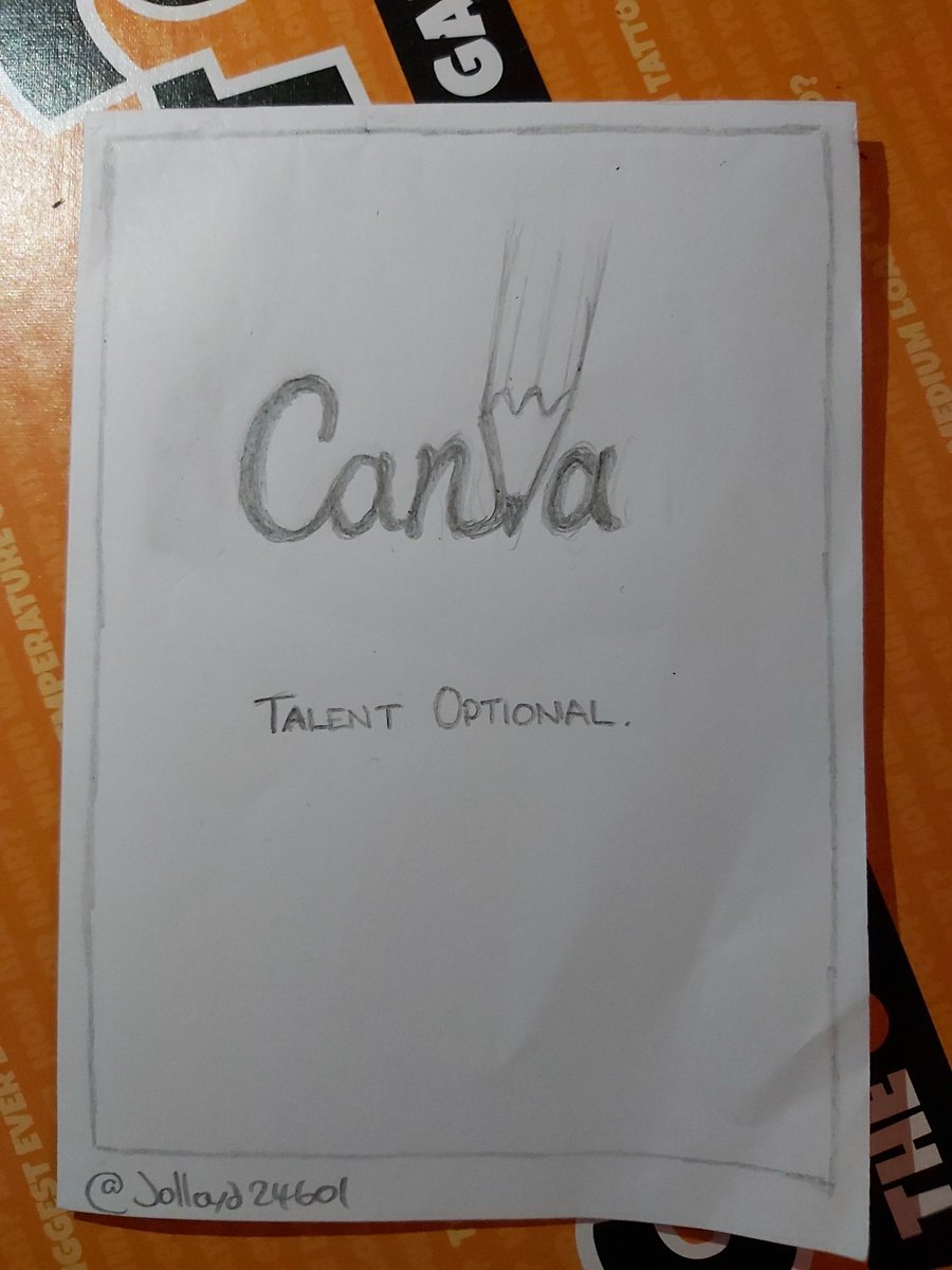 JoLloyd24601's tweet photo. @OneMinuteBriefs 
Brief of the Day:
Create an ad that shows how fun and easy it is to use the new canva draw app. #designedwithcanva #canva https://t.co/IP4sYj6sSZ