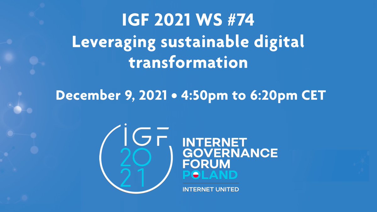 IJurisdiction's tweet photo. The #IGF2021 #WS74 Workshop on leveraging sustainable digital transformation jointly organized by @IJurisdiction and @eclac_un will take place tomorrow, December 9 at 4:50pm CET. Register here: https://t.co/WxUUYGnSX7 https://t.co/CvWtKnLjVd