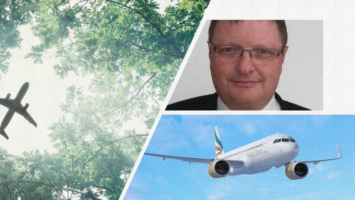 Entretien avec P.FROCHOT, Président de la future compagnie 🇫🇷 #FlyingGreen 
Financements, stratégie, réseau, avions, developpement :  A lire  prochainement dans @tourmagtravel 
  
#GreenerTogether #ADP #Orly #Sustainability #AirbusA320neo @AJT_tourisme @AJPAE  @AvgeeksFR