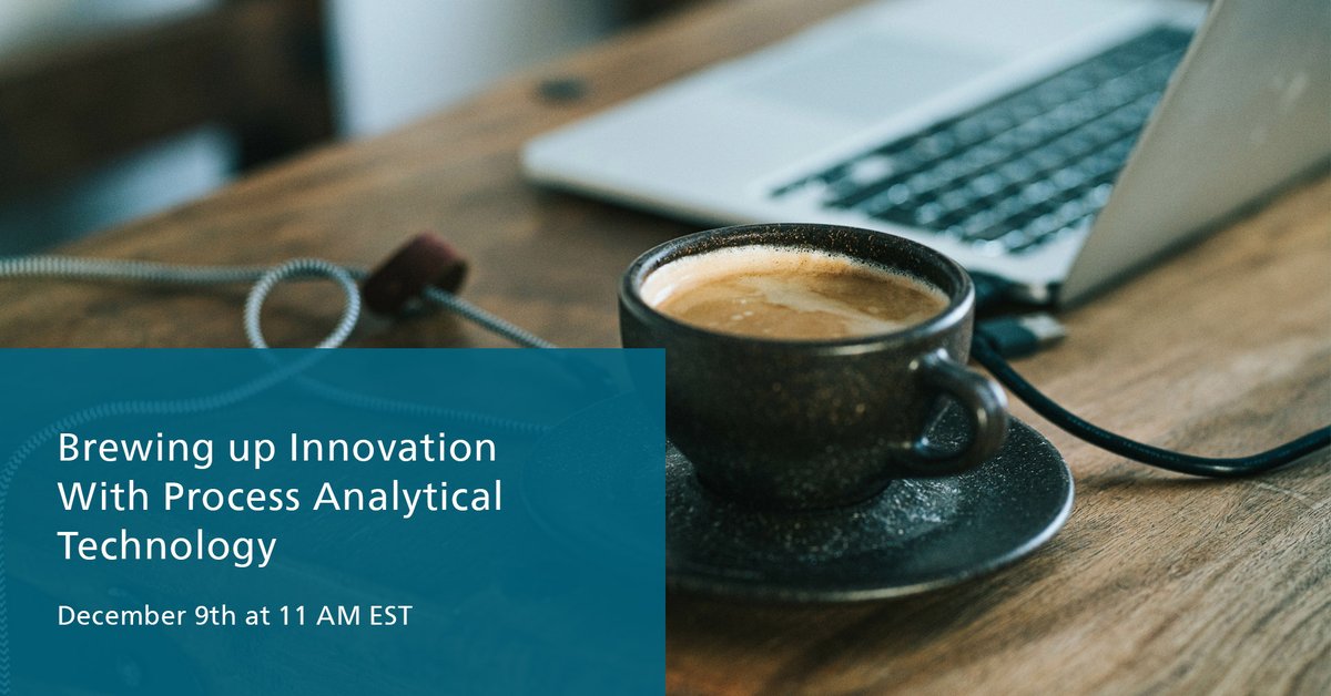MetrohmUSA's tweet image. Tomorrow! Leah Whiteker, Brad Herbert &amp;amp; Kraig Kmiotek talk #ProcessAnalyticalTechnology &amp;amp; how it has been implemented in different #industries.
Register👉🏽event.on24.com/wcc/r/3525729/…
#processanalytics #analyticalmeasurements #pat #automate #automation #processoptimization