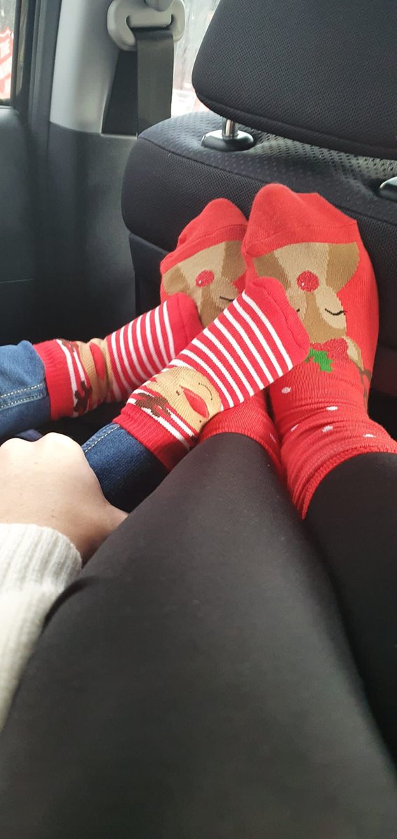HHFT_Therapies's tweet photo. Christmas sock competition today in the RHCH Acute Team to get in the Christmas spirit!! Thanks to those remote entries too! We love the chance to win a prize here 🎁🧦🎄🎅🏼@HHFT_Therapies @HHFTnhs #HHFTTherapyTeam #Xmassockcompetition #getyoursockson https://t.co/dT2wfScCR4