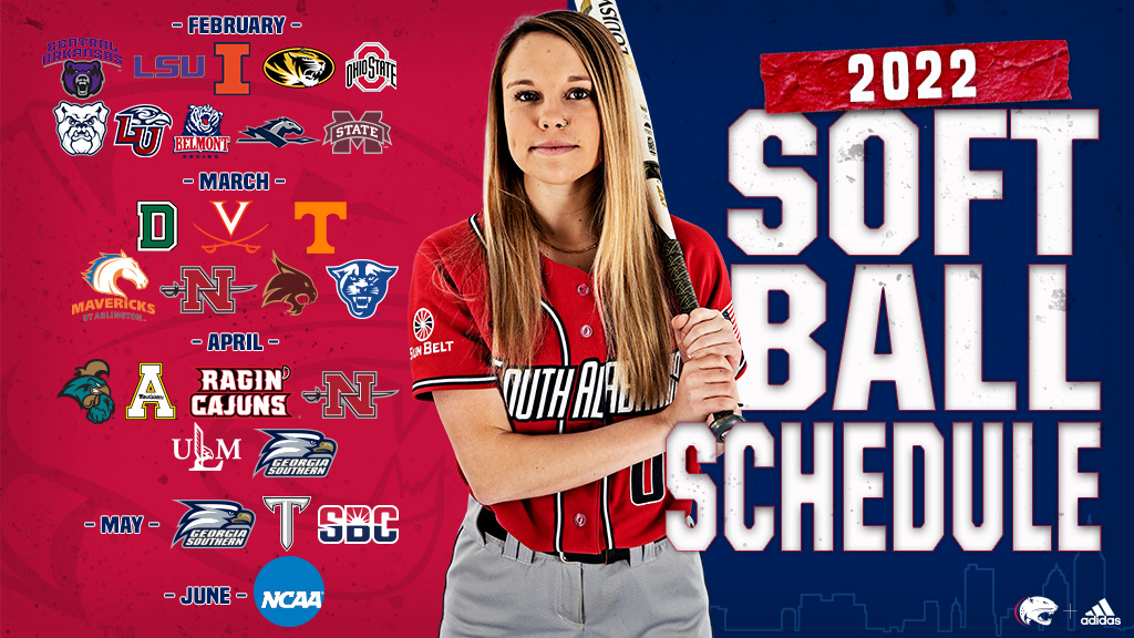 SouthAlabamaSB's tweet photo. Mark your calendars!
Release ▶️ https://t.co/A1gDldtGMv
#AllGasNoBreaks #SunBeltSB https://t.co/GpjDDJ7ZXK