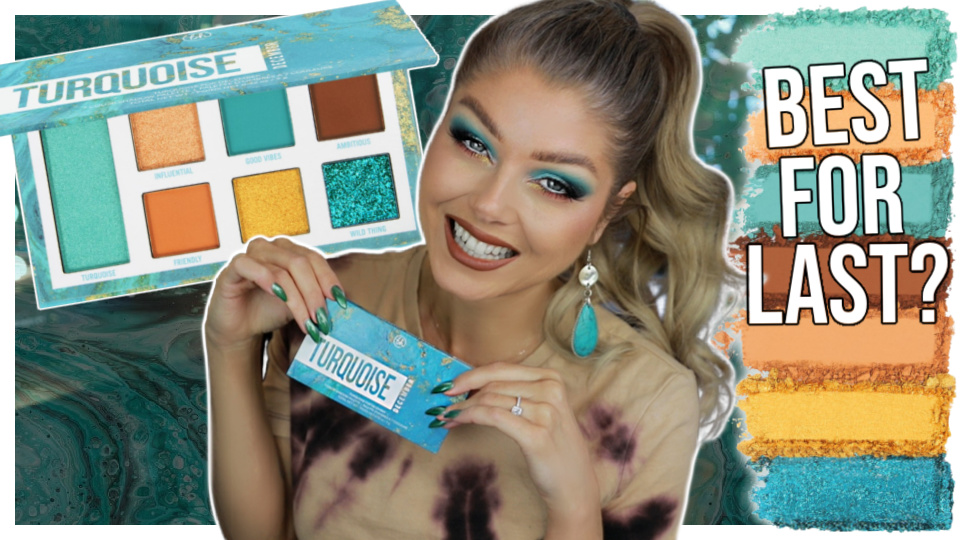 Angelica Nyqvist on X: "BH Cosmetics Turquoise Palette | BEST FOR LAST?!  https://t.co/th7Kgacyr9 https://t.co/eZK9vffhjS" / X