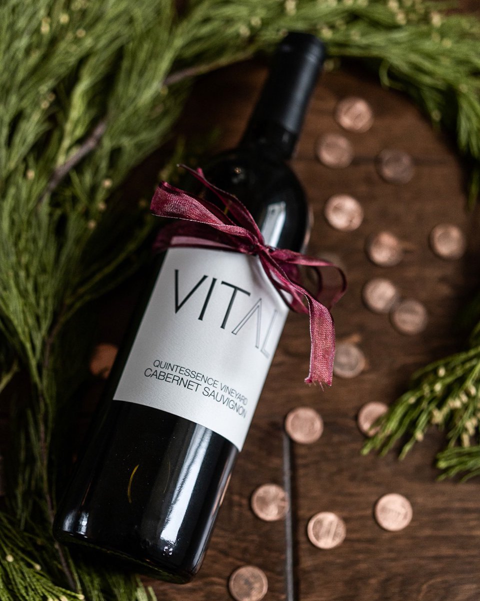 Time to STOCK UP for the holidays! From now through the end of the year, get penny shipping on all of your orders of 6 bottles of wine or more! #VitalWines #PurposeInEveryPour #HappyHolidays