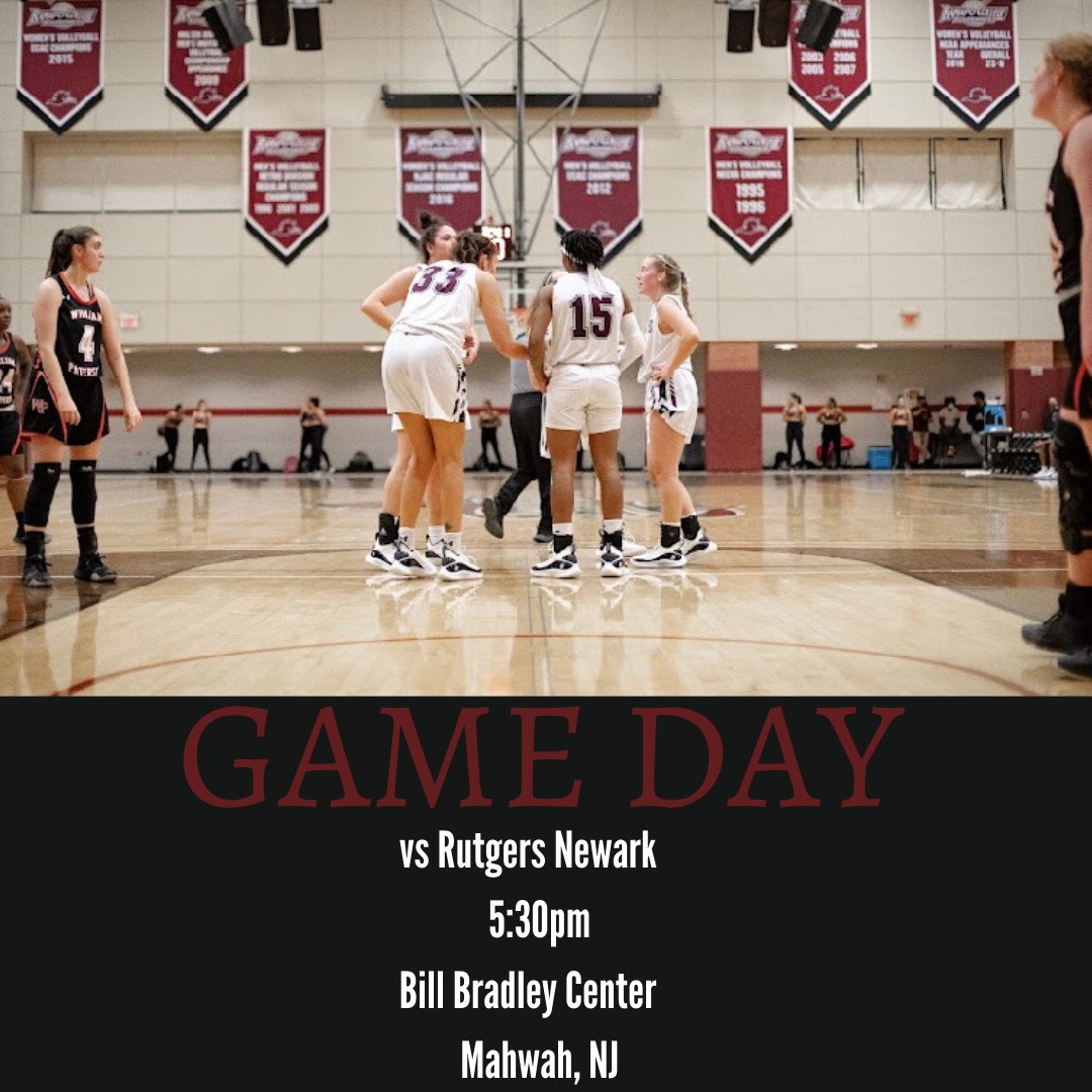 RCNJWBB's tweet photo. ❗️GAMEDAY❗️Today the Roadrunners are getting ready for some NJAC action as they take on the Scarlet Raiders of Rutgers Newark. Tip off is at 5:30pm. If you can’t get to The Brad today then stream the game live via the link in our bio! #WeAreRCNJ  @rcnjathletics @ramapocollegenj https://t.co/54BwRGCAwo