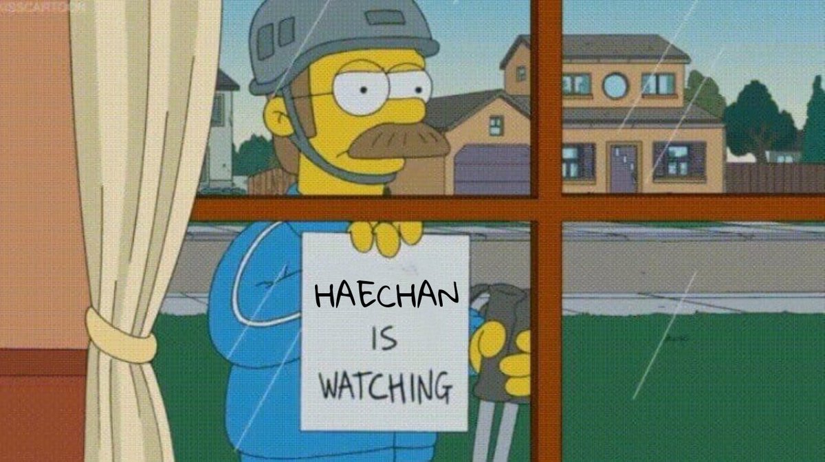 reminder, haechan! is watching
