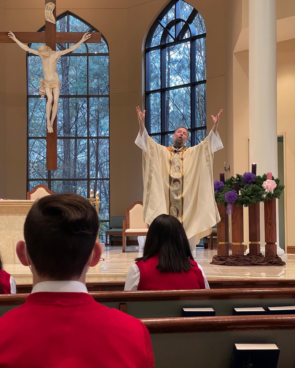 OLV_Tyrone's tweet photo. Grateful to Fr Kevin and St Matthew Catholic Church for celebrating The Solemnity of the Immaculate Conception with us this morning. “What happened to Mary turns our attention to Jesus Christ, and helps us to see life as a loving plan”- Pope John Paul II https://t.co/yxtFpP4ecc