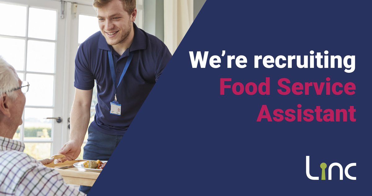 Linc_CymruJobs's tweet photo. #Recruiting for a Food Service Assistant to join the team in #Cardiff. Are you looking to build your career within #catering?
30 hours per week
£9.14ph
Click for info: https://t.co/w8eay4BjcW
@Linc_Cymru
#Hiring #Jobs #WorkLifeBalance #JobsInCare #OneLinc https://t.co/NYenwjJsv1