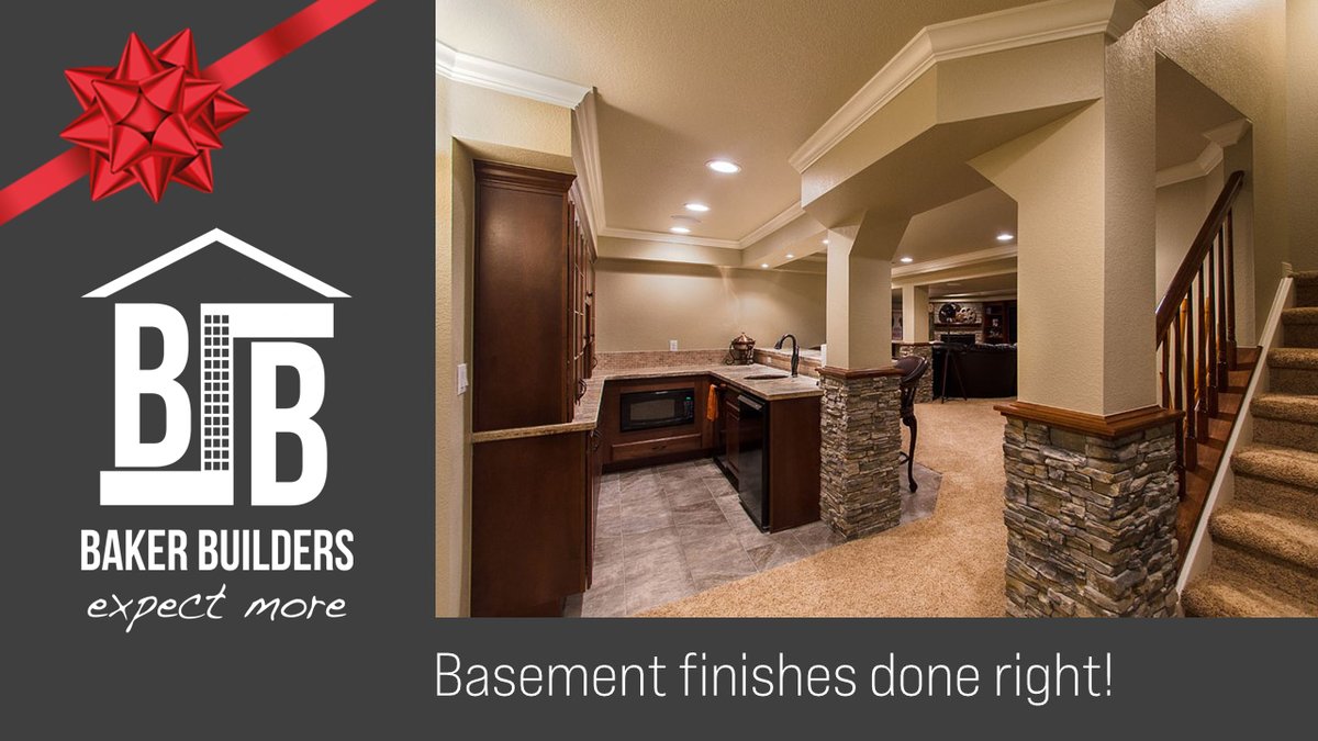 This year add a basement finish to your wish list!

#expectmore #generalcontractor #basementfinish #basement #custombuild #contractor #residentialconstruction #homedesign #remodel #homeremodelfortheholidays #holiday #gift #wishlist
