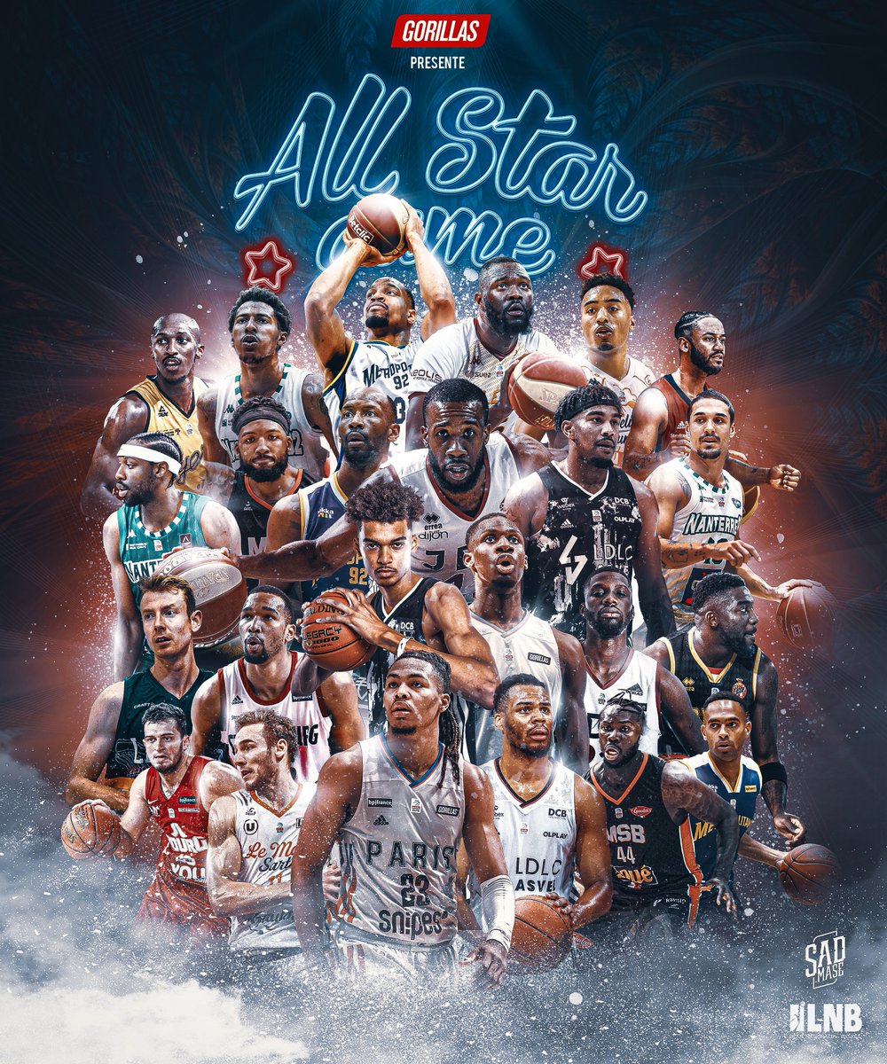 Betclic_ELITE's tweet photo. 📆 J-20 avant l'évènement incontournable du basket français 🔥

🎟 Pour prendre tes places ça se passe ici 👉 https://t.co/3dZZxOUZCj

#ASG2021 @ASGLNB https://t.co/LxOu2YkRDU