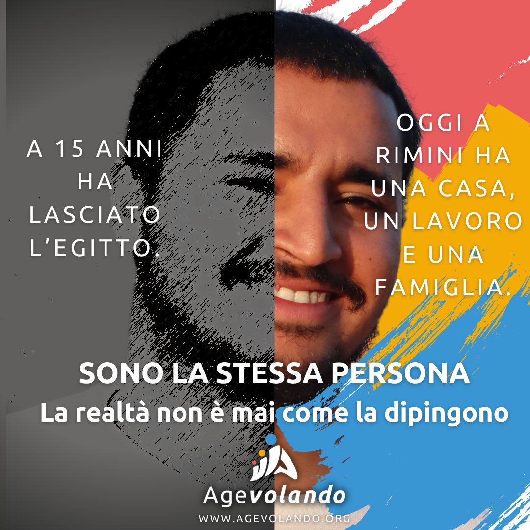 𝘾𝙤𝙣 𝙞𝙡 𝙩𝙪𝙤 𝙖𝙞𝙪𝙩𝙤, 𝙦𝙪𝙚𝙨𝙩𝙤 𝙚̀ 𝙥𝙤𝙨𝙨𝙞𝙗𝙞𝙡𝙚!
Basta una donazione anche piccola, ma che insieme a tante altre, può diventare qualcosa di grande e aiutare giovani come 𝘼𝙝𝙢𝙚𝙙.

𝘿𝙤𝙣𝙖 𝙤𝙧𝙖:
agevolando.org/come-aiutarci/…
paypal.me/agevolando