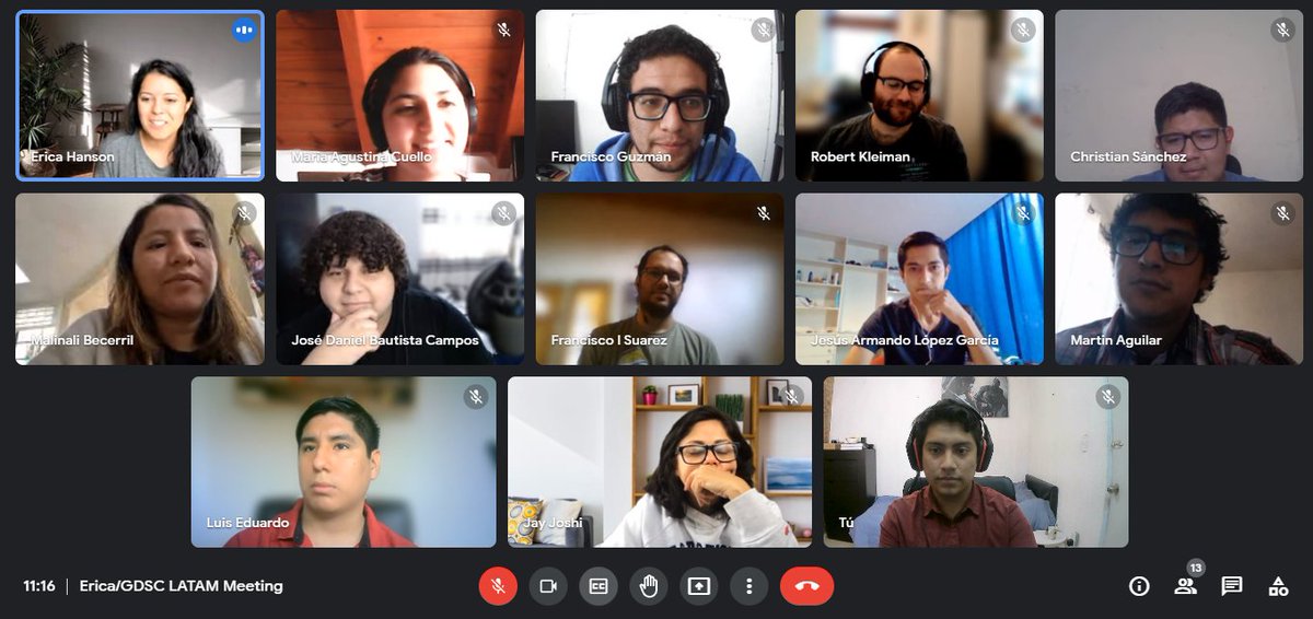 GdscLatam's tweet photo. Thank you very much @EricaKHanson for taking the time to tell you about us and this great project we call GDSC LATAM, we hope to have you soon in our Podcast or in an upcoming LATAM Conference.
#GoogleDeveloperStudentClubs #GDSCLATAM https://t.co/hbiXV8ruZP
