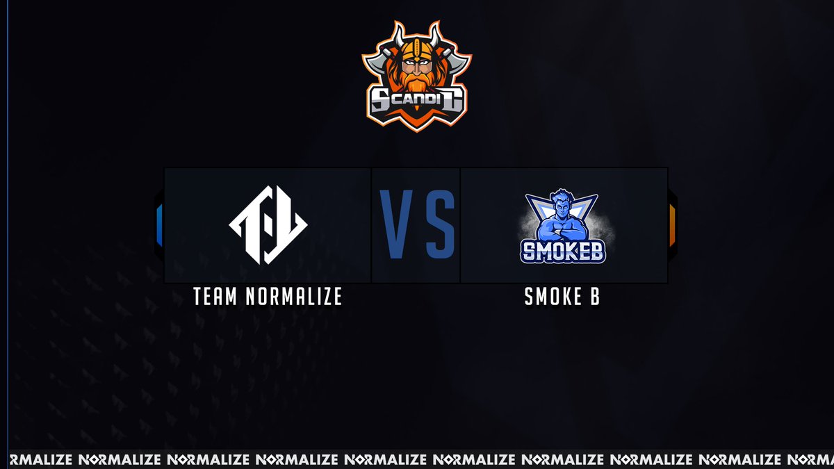 TeamNormalize's tweet photo. #SCEOpen QUARTER FINALS TIME! LET'S GET IT BOYS!
🆚#SmokeB
⏰20:00 CET
📺No stream
#SetTheNorm https://t.co/rOdkGdbx0j
