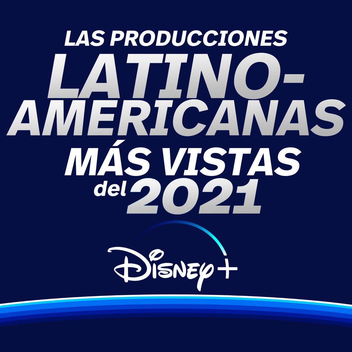 Disney+ LATAM tweet media
