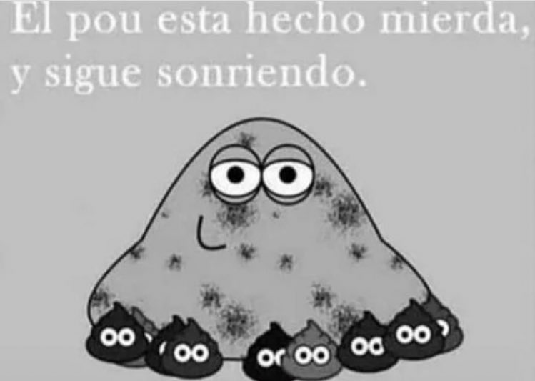 me siento pou