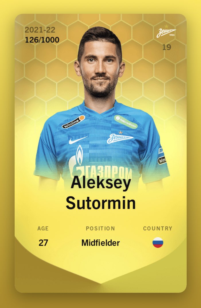 JournalDuBet's tweet image. #Sorare #Giveaway 😇

🟨 Aleksey Sutormin

🟨 Constantin Reiner

🔖 Conditions : RT / ❤️ / follow

🎙 Tu souhaite te lancer ? Tu as besoin d’infos ? Je t’accompagne de A à Z. Contacte DM. 

🗳 Le TAS aura lieu le 24/12, jour de l’opération KDO de noël [Tweet épinglé] GL 🤞🏻🍀🤞🏻