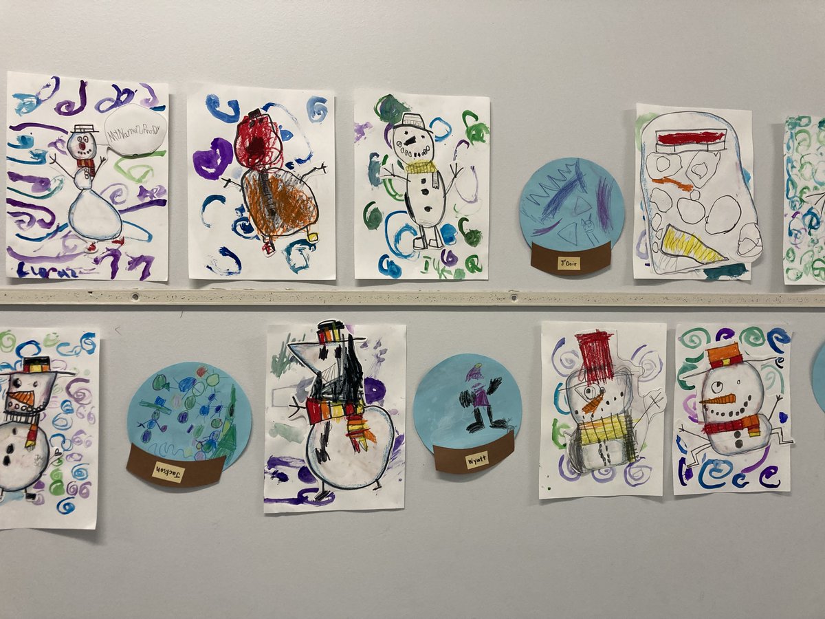 Winter Art! #myiccs