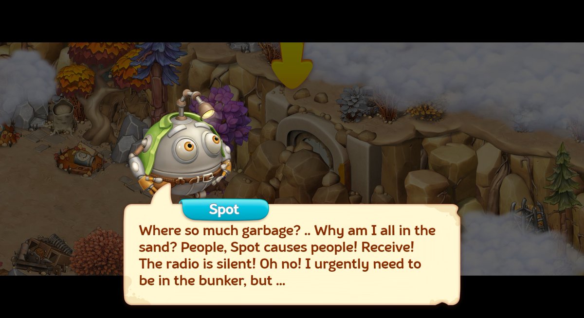 Roboland: The Lost Oasis tweet media