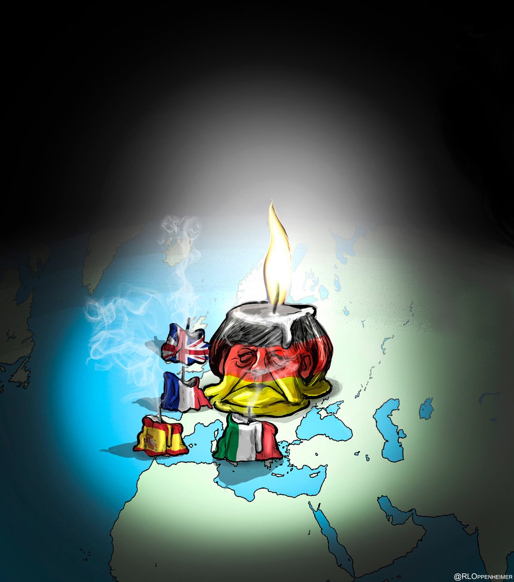 RLOppenheimer's tweet image. Tschüss #Merkel