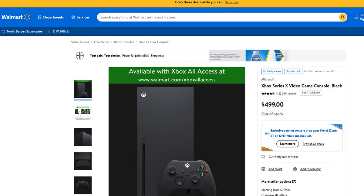mattswider's tweet photo. ⚠️🔥⚠️ As reported ahead of time on https://t.co/ZooHavuDuX, Xbox Series X WILL restock will be today at 12pm ET along w/ PS5

Read. Read. Read. https://t.co/AljQ8nVLa8

Xbox Series X https://t.co/rDu9ZnRy1i
PS5 Disc https://t.co/fOQxCworac
PS5 Digital https://t.co/znn5fqVNI1 https://t.co/qWGcdb4jZH