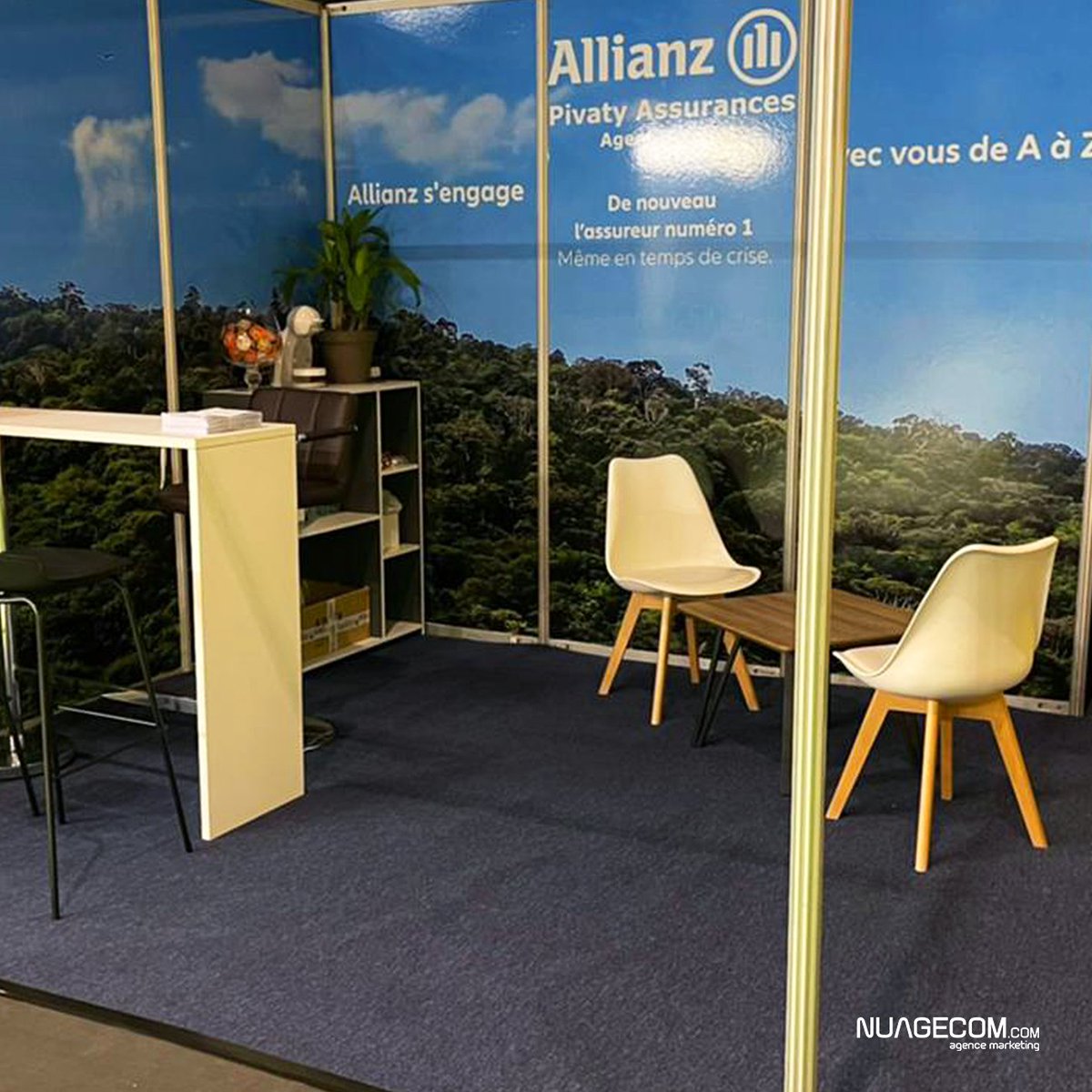 AgenceNuagecom's tweet photo. Réalisations de la semaine parlent des différents stands que nous avons eu l'honneur de réaliser au Salon de L'immobilier qui a eu lieu le week-end du 27-28 novembre 2021. Si vous recherchez à concevoir un projet physique ou digitale, nous contacter par mail contact@nuagecom.com https://t.co/rxcnLxHm2n