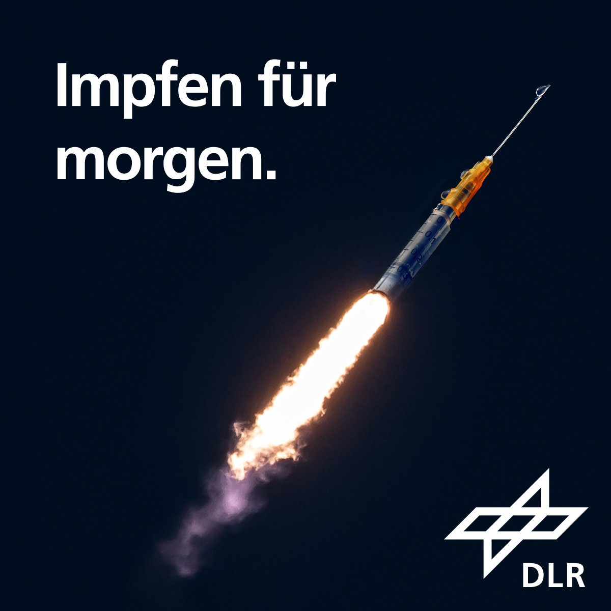 DLR_de's tweet image. Wir sind dabei. #ZusammenGegenCorona