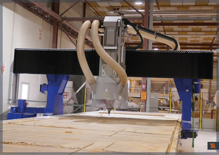 Grâce au soutien apporté par France Relance, Toutenkamion s’est équipé d’un nouveau centre d’usinage🤩En plus de gagner en capacité, il nous permet de sécuriser nos moyens existants, de réduire la pénibilité du travail et de créer de nouveaux emplois
#PlanDeRelance #FranceRelance