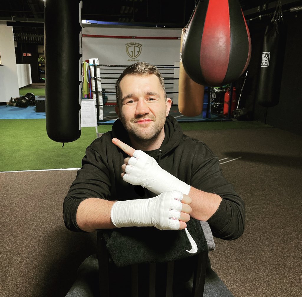crueljohno's tweet photo. Training wraps for @MarcyKerr down at @BoxingGlasgow 💥🥊 https://t.co/aEYqIRbqme