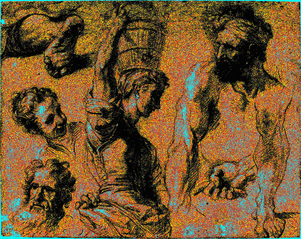 paintergoblin's tweet photo. Study for Miraculous Draught of Fishes (?), Jean Jouvenet, @ngadc https://t.co/9ld5Zz09OR #wikidata #digitalart #drawing (Palette: #TeletextRedYellowBlue) 🖌🎨 https://t.co/80y6NahSH6